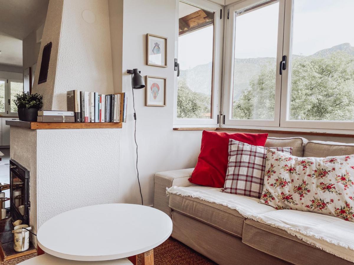 Bella Kalma, Acogedora Casa Con Parking, Jardin Y Wifi * Llanes
