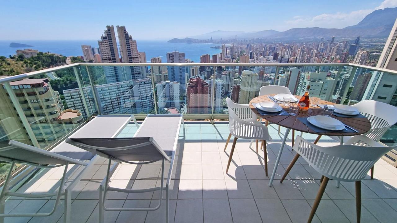 Apartment Planta 21 Con Terraza Privada Y Vistas Al Mar