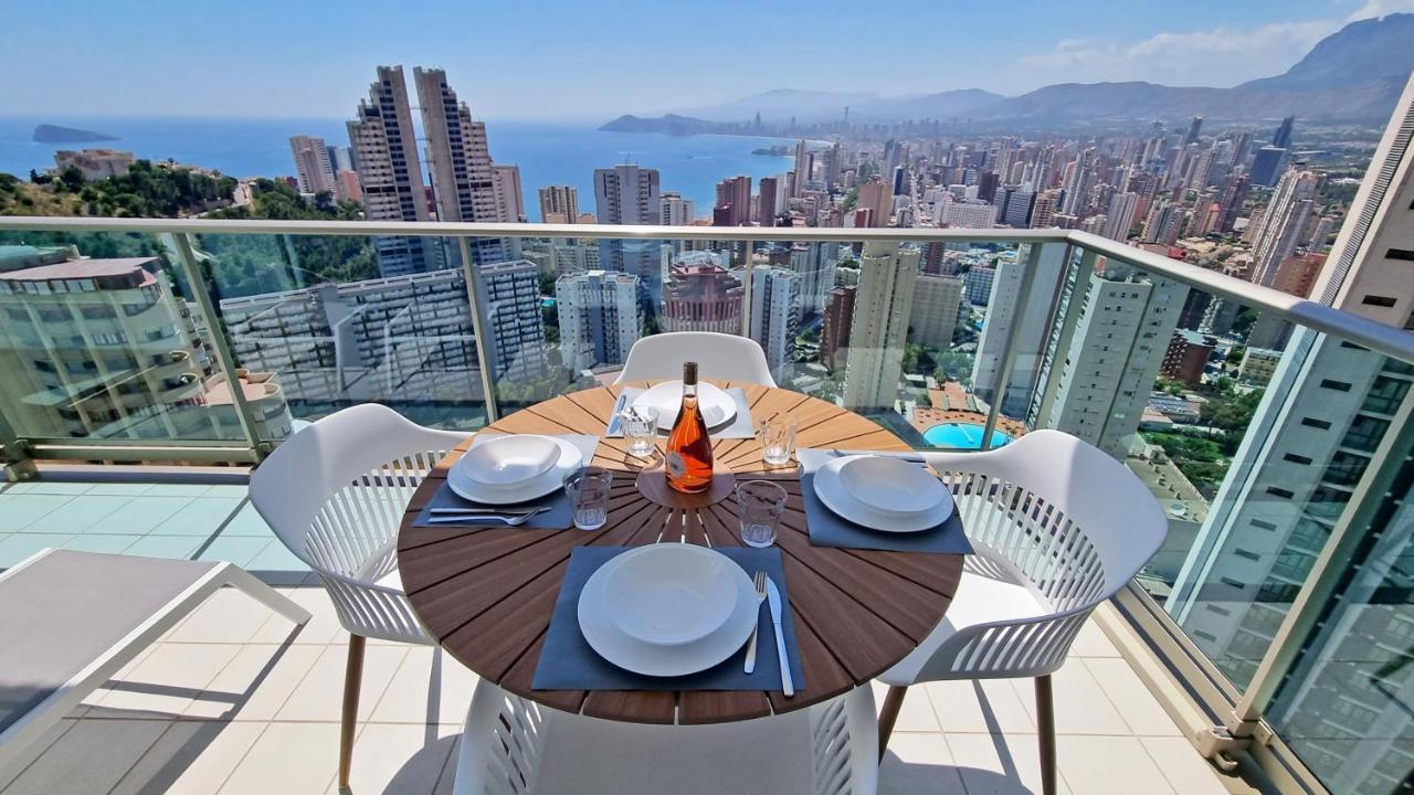Apartment Planta 21 Con Terraza Privada Y Vistas Al Mar Benidorm