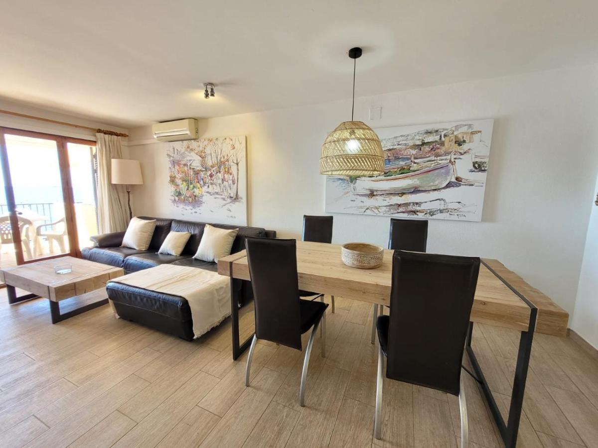 Apartamento Playa Canadell Mar G Primera Linea De Mar Con Terraza *