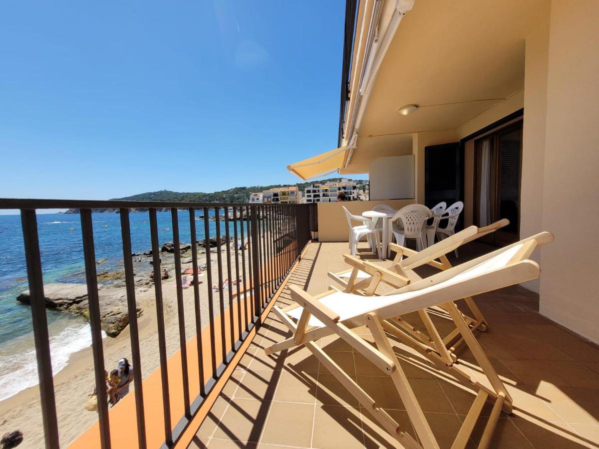 Apartamento Playa Canadell Mar G Primera Linea De Mar Con Terraza Calella De Palafrugell