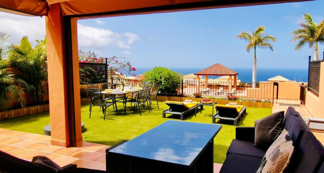 Mit Meerblick Und Pool Direkt Am Golfplatz Von Adeje Costa Adeje (Tenerife)