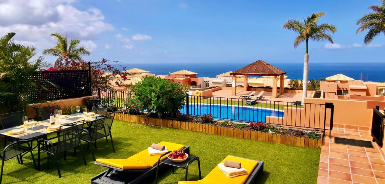 Mit Meerblick Und Pool Direkt Am Golfplatz Von Adeje Costa Adeje (Tenerife)