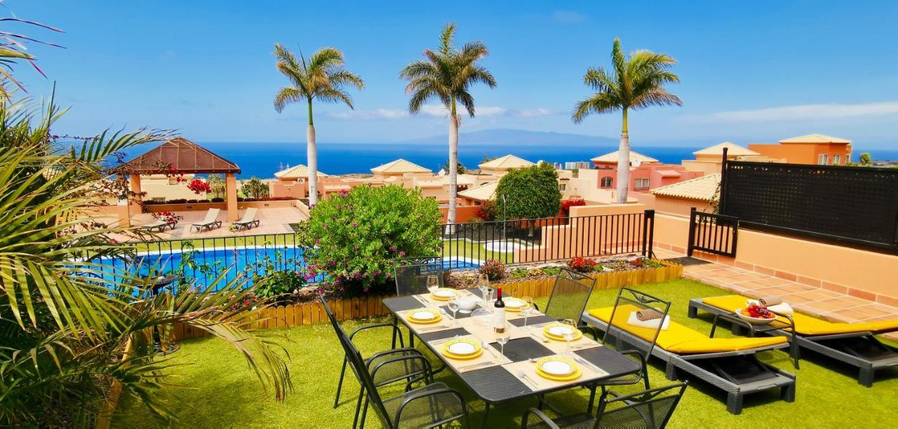 Mit Meerblick Und Pool Direkt Am Golfplatz Von Adeje Сasa de vacaciones Costa Adeje (Tenerife)