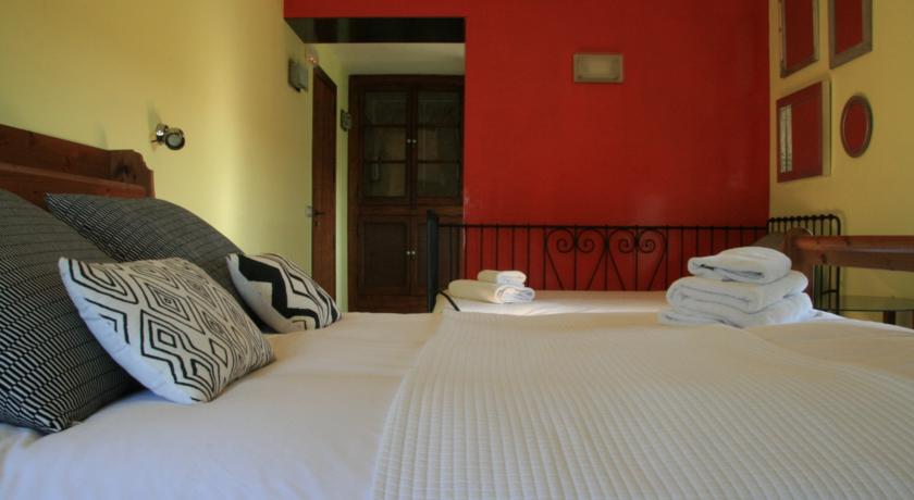 Bed and breakfast Mas Coquells Genover *