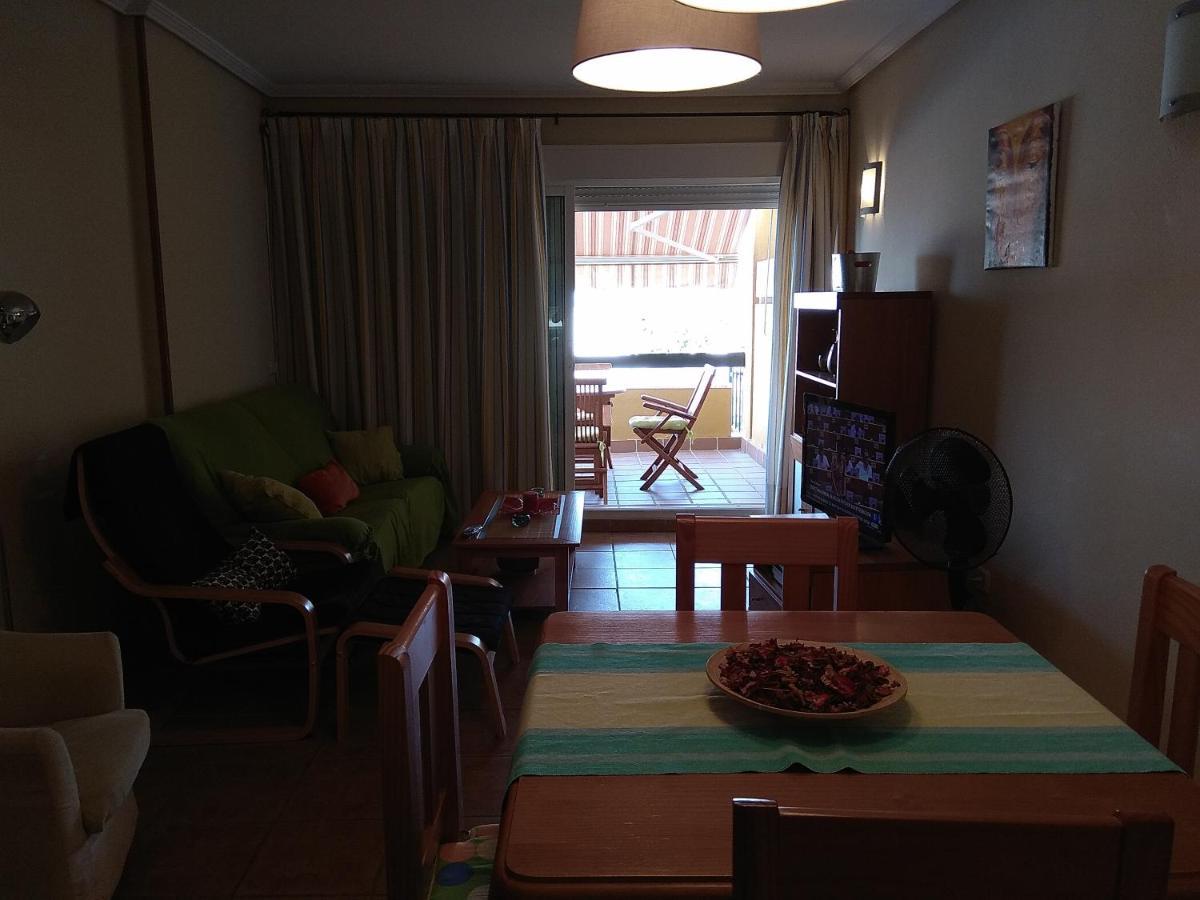 Playa 2 Hab 2 Baños, Parking, A/a, Padel, Piscina Climatizada Y Verano Apartamento