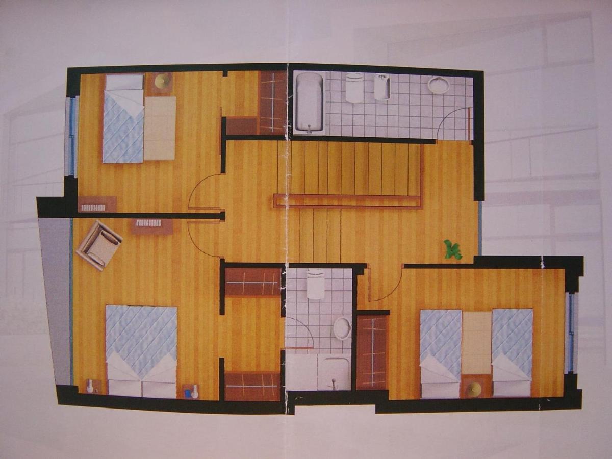 Сasa de vacaciones Modern 4 Double Bedroom With Pool / Garden *