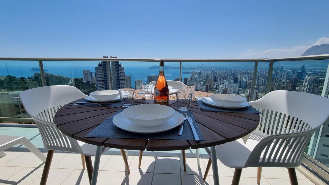 Planta 21 Con Terraza Privada Y Vistas Al Mar Apartment *