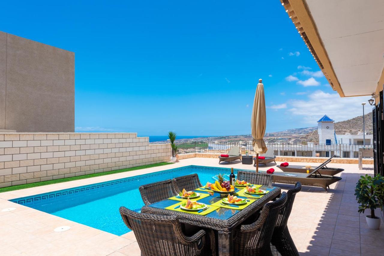 Torviscas Sunset 4 & Private Jacuzzi Villa Costa Adeje (Tenerife)