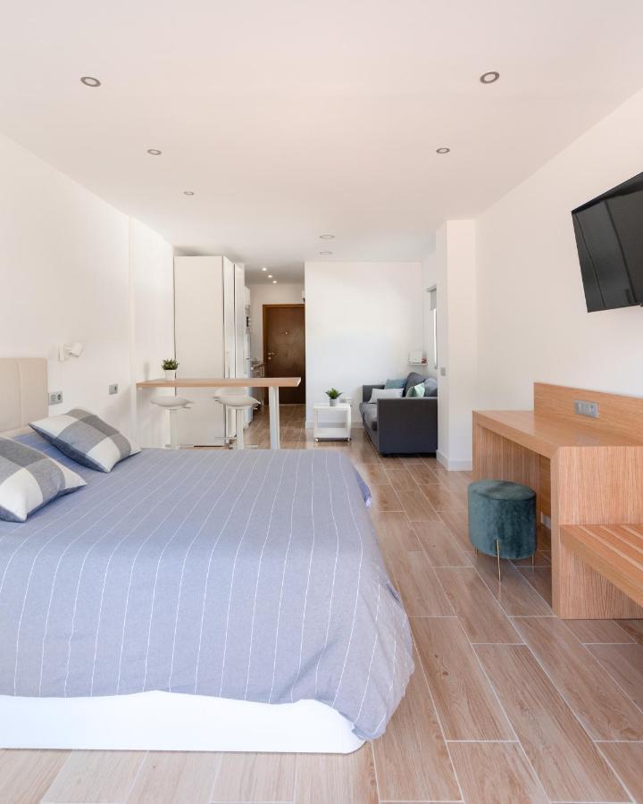 Apartamento Palmeras Playa Studio: Pools, Beach, Sun & Shore Puerto de la Cruz (Tenerife)