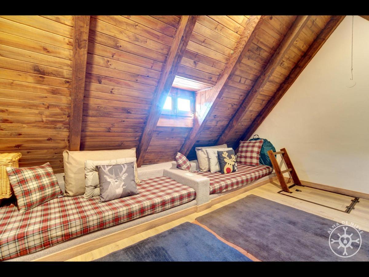 Casa Marmota De Alma De Nieve Baqueira Beret