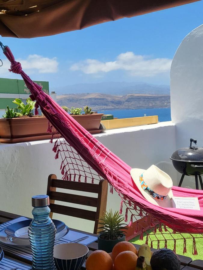 Apartamento Calandria Confital 8 Con Terraza Y Bbq Próxima Playa