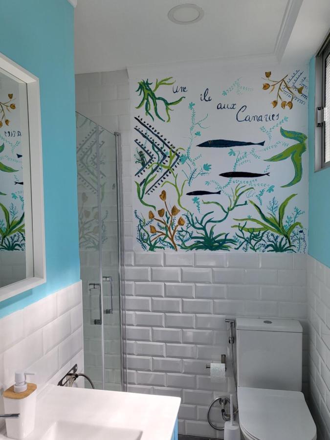 Calandria Confital 8 Con Terraza Y Bbq Próxima Playa Apartamento