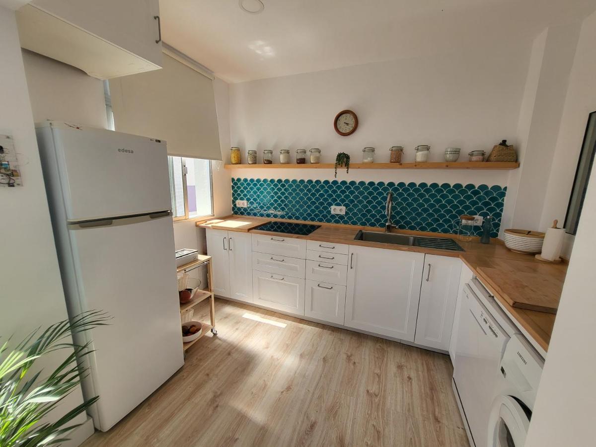 Calandria Confital 8 Con Terraza Y Bbq Próxima Playa Apartamento *
