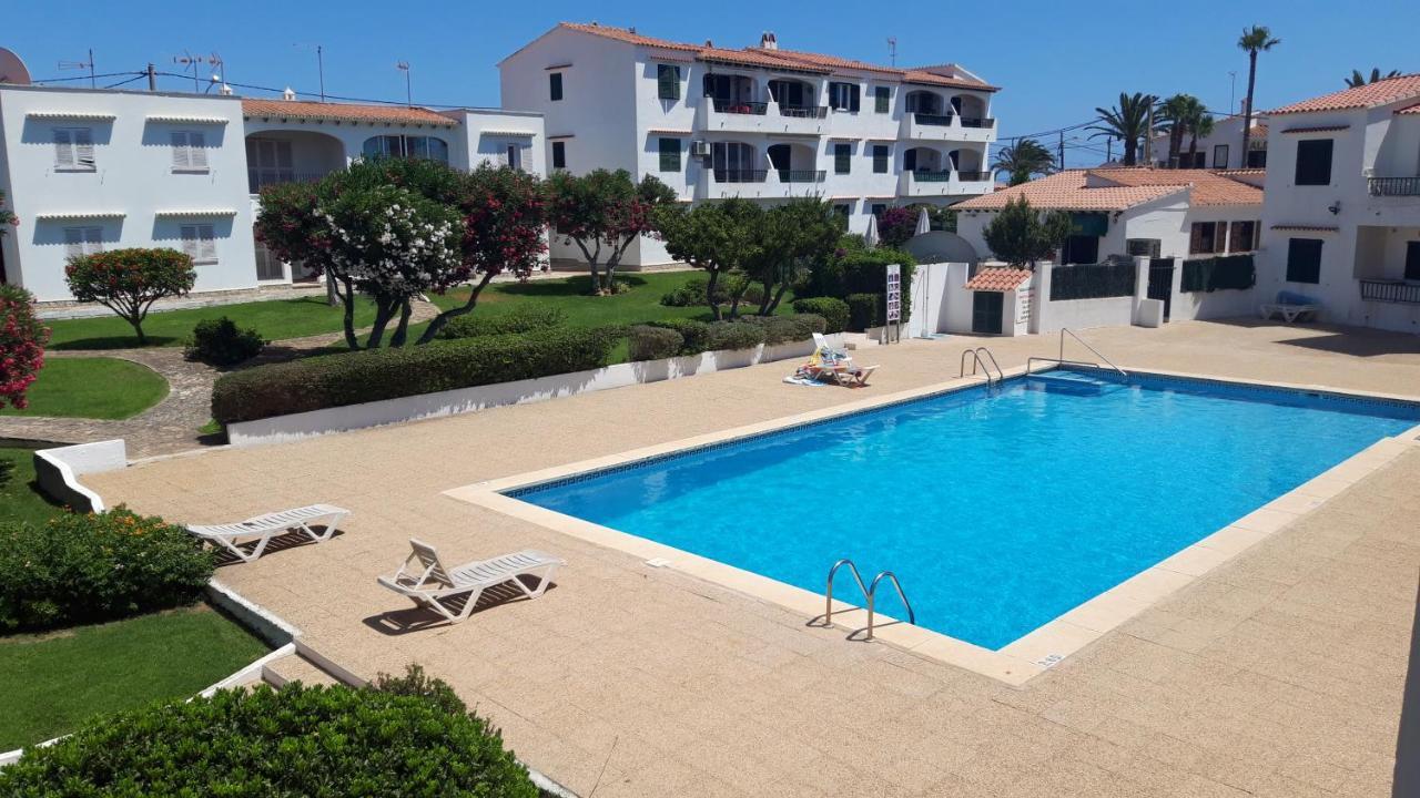 Precioso Residencial Con Piscina Apartamento Cala En Porter (Menorca)