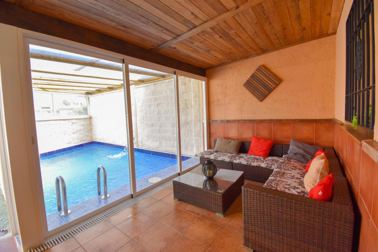 Elisabeth Con Piscina Climatizada Chimenea Y Terraza Holiday home *