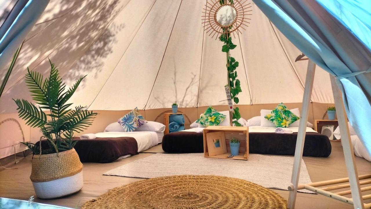 Guena Onda Glamping Luxury tent El Palmar (Andalucia)