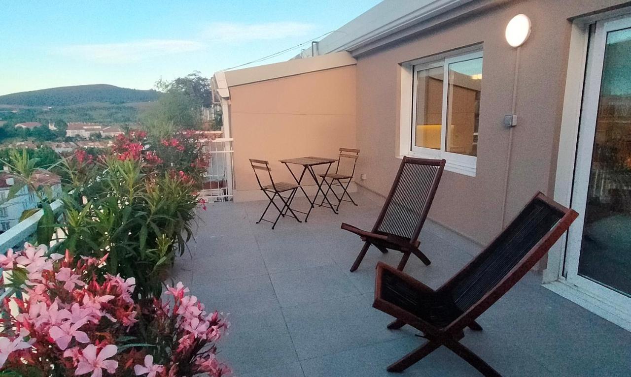 Loft Con Terraza En El Centro De Santiago
