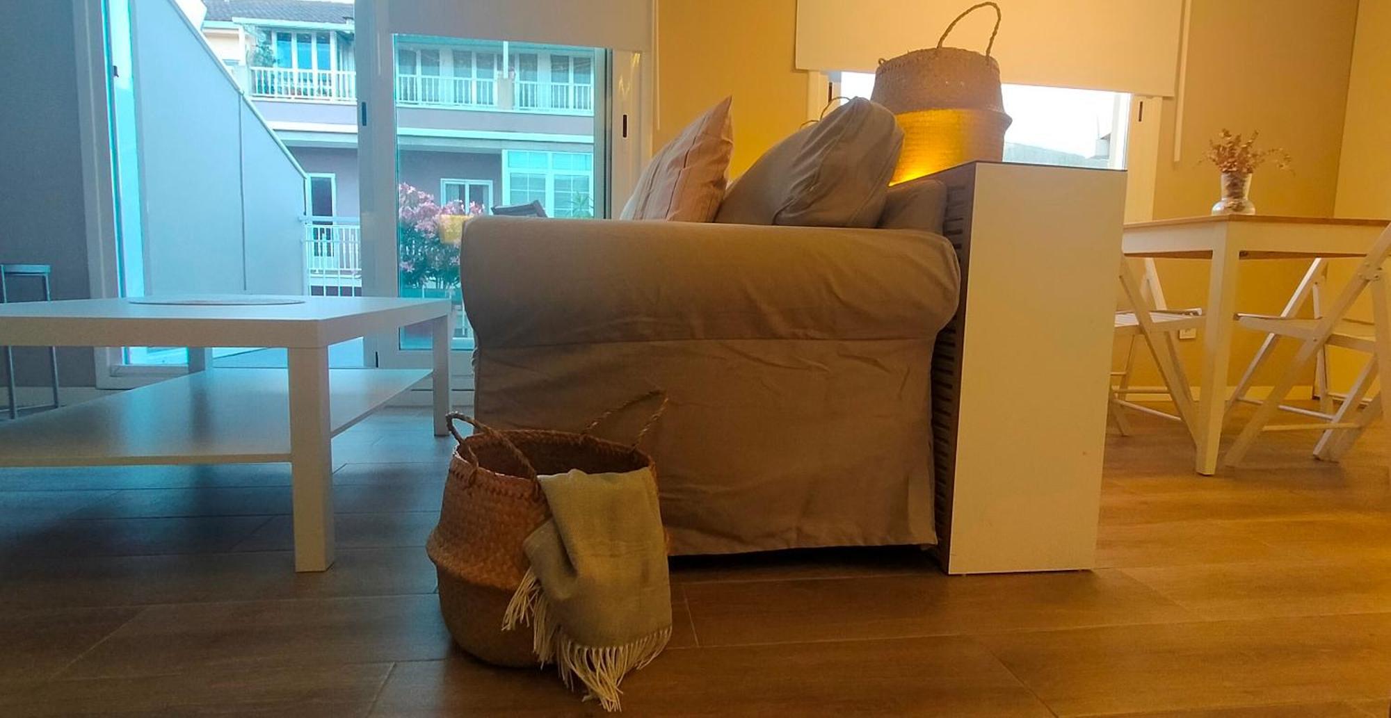 Apartamento Loft Con Terraza En El Centro De Santiago