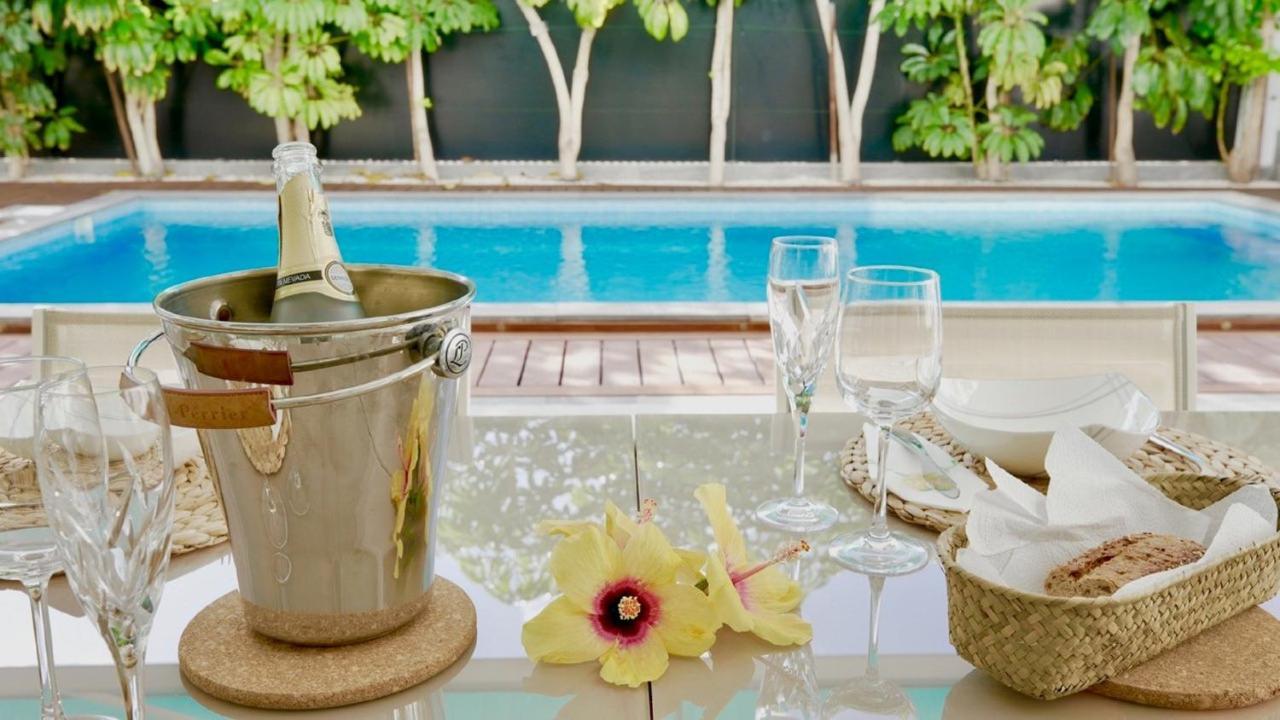 Holiday home Blue Portofino Cristianos, Pool