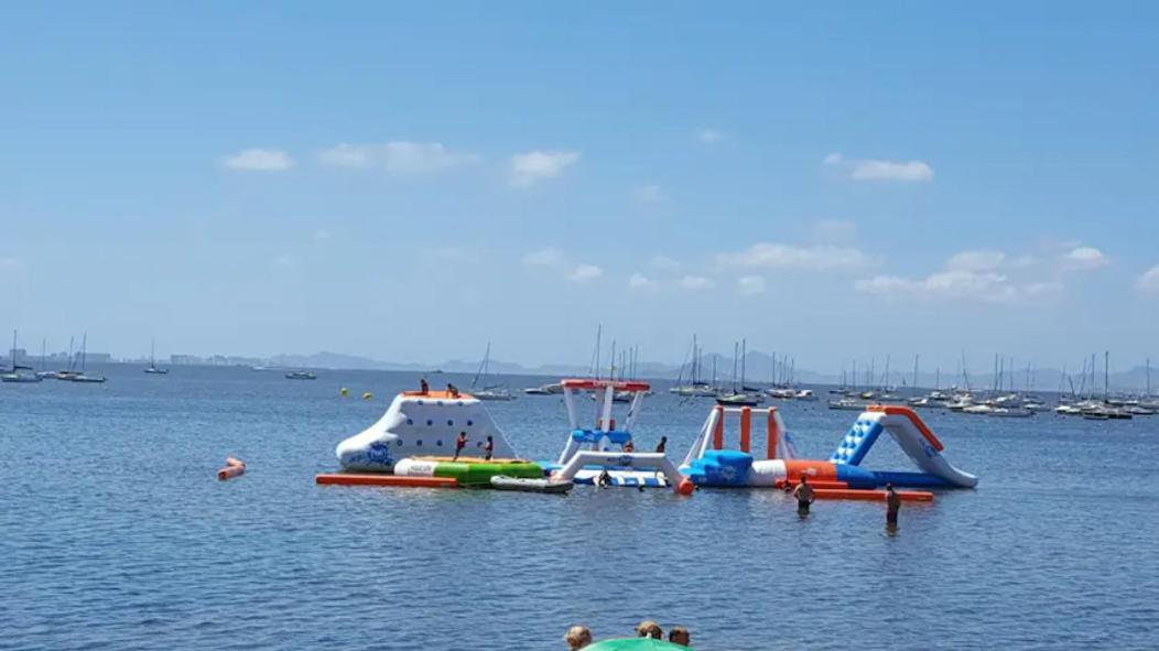 Apartamento 70mt 1 Linea Del Mar Menor Lo Pagán