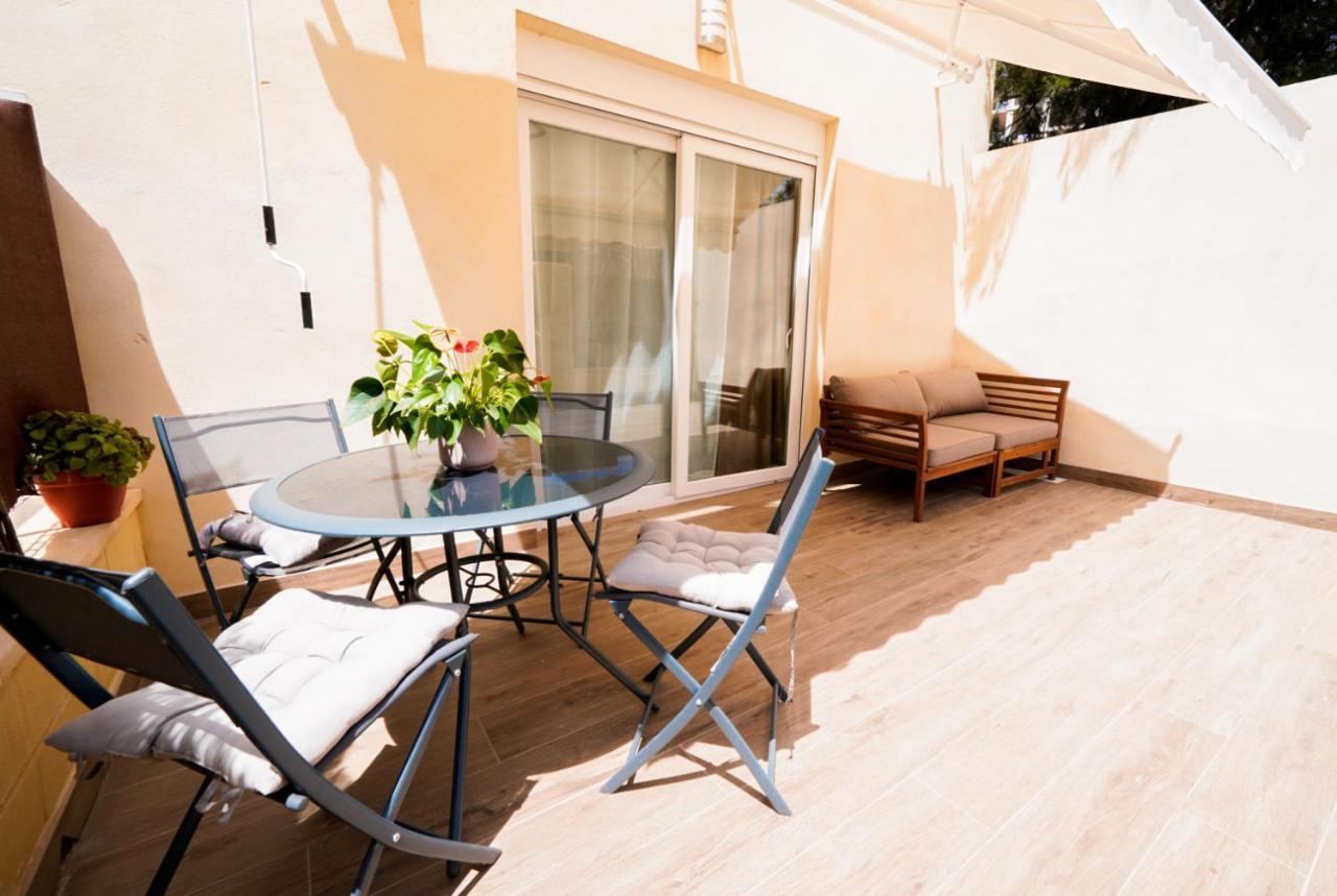 Loft Con Terreno Privado Y Parking Compartido - A 800m De Playa Poniente Holiday home Benidorm