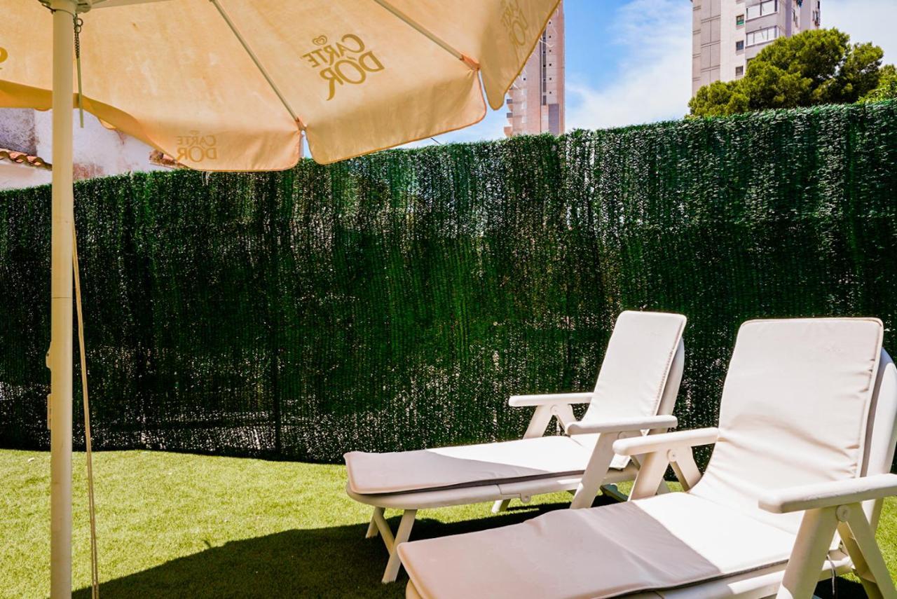 Loft Con Terreno Privado Y Parking Compartido - A 800m De Playa Poniente * Benidorm