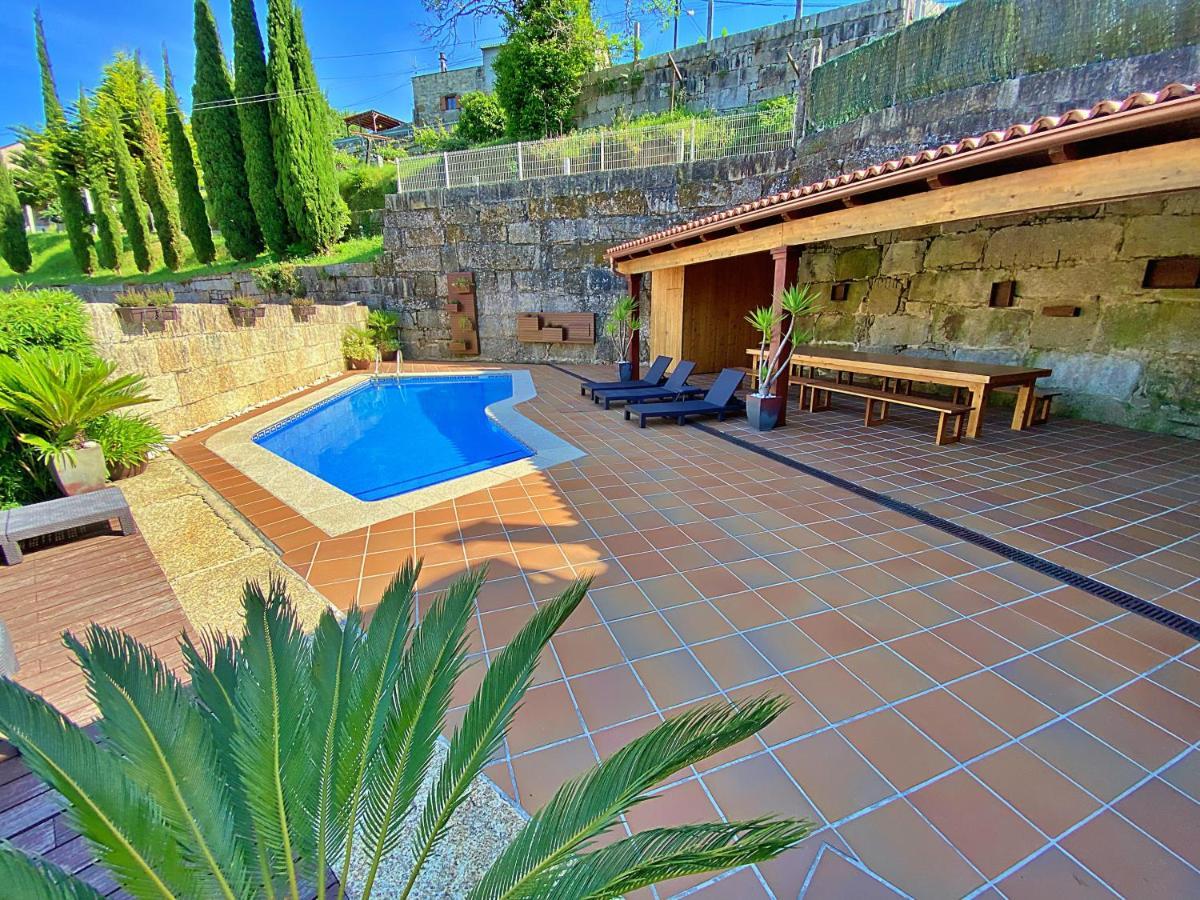 Nogueira - Casa Rústica Con Piscina Y Barbacoa *