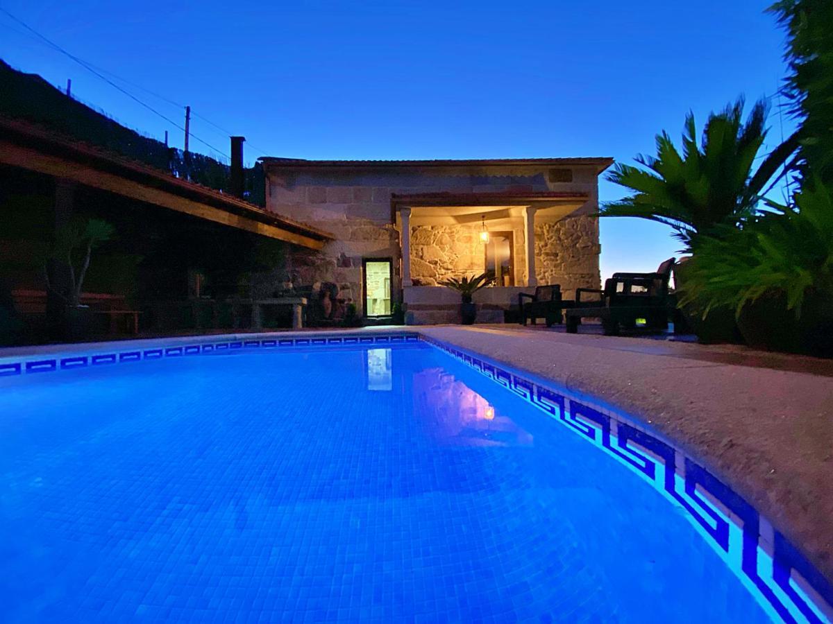 Nogueira - Casa Rústica Con Piscina Y Barbacoa Villa Meis