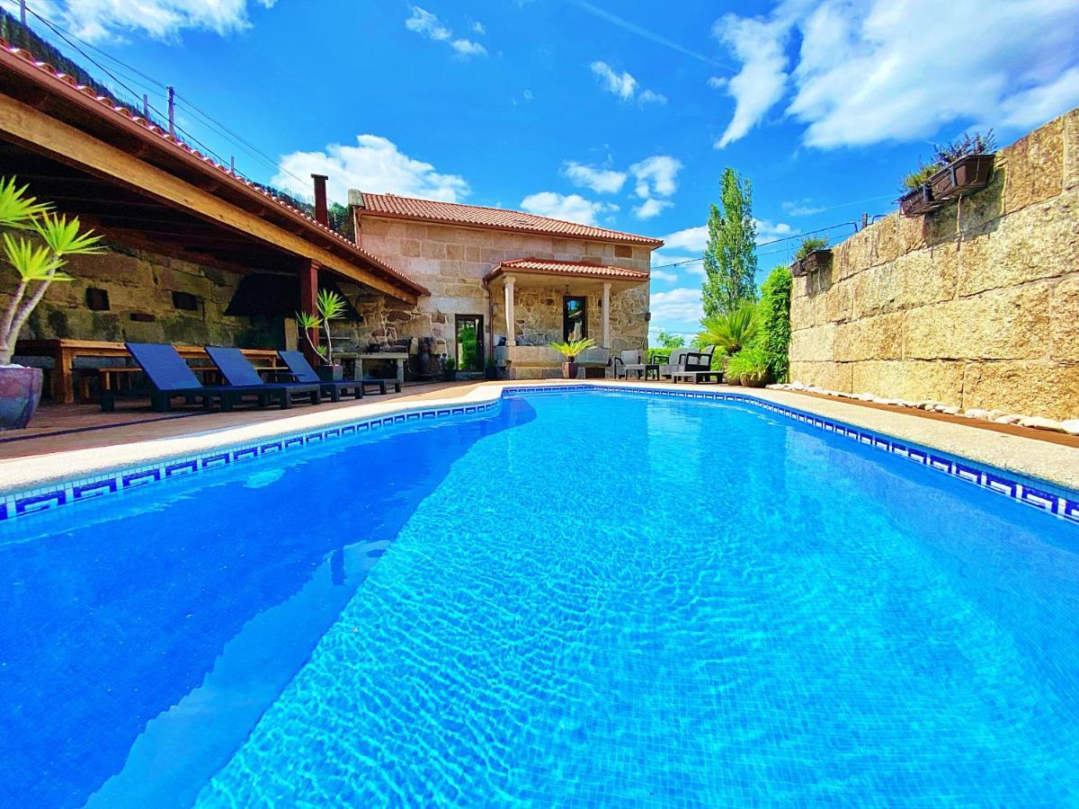 Nogueira - Casa Rústica Con Piscina Y Barbacoa *