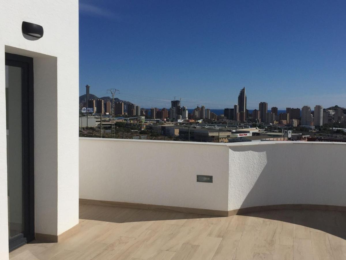 Modern In With Sea Views Finestrat