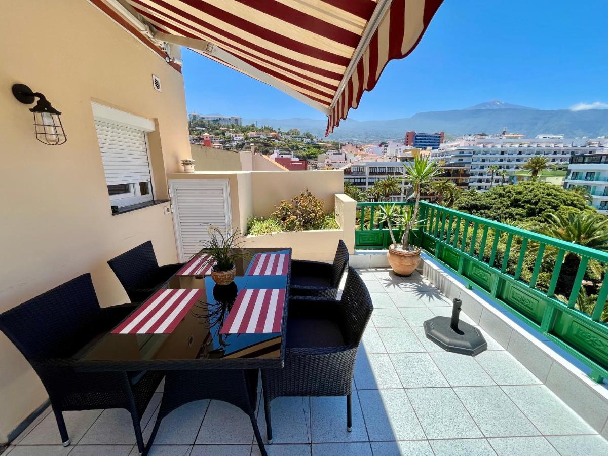 Apartamento Large Penthouse With Sunny Terrace Puerto de la Cruz (Tenerife)