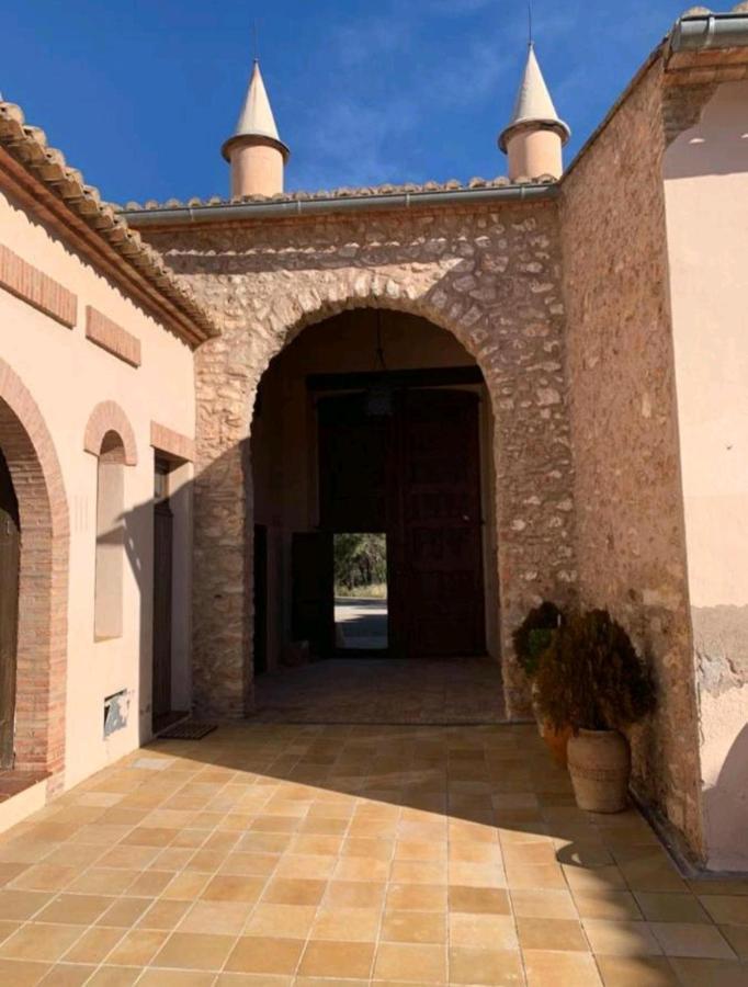 Masia De San Juan Casa Numero 1 En Castillo Con Piscina Y Aire Acondicionado Country house *