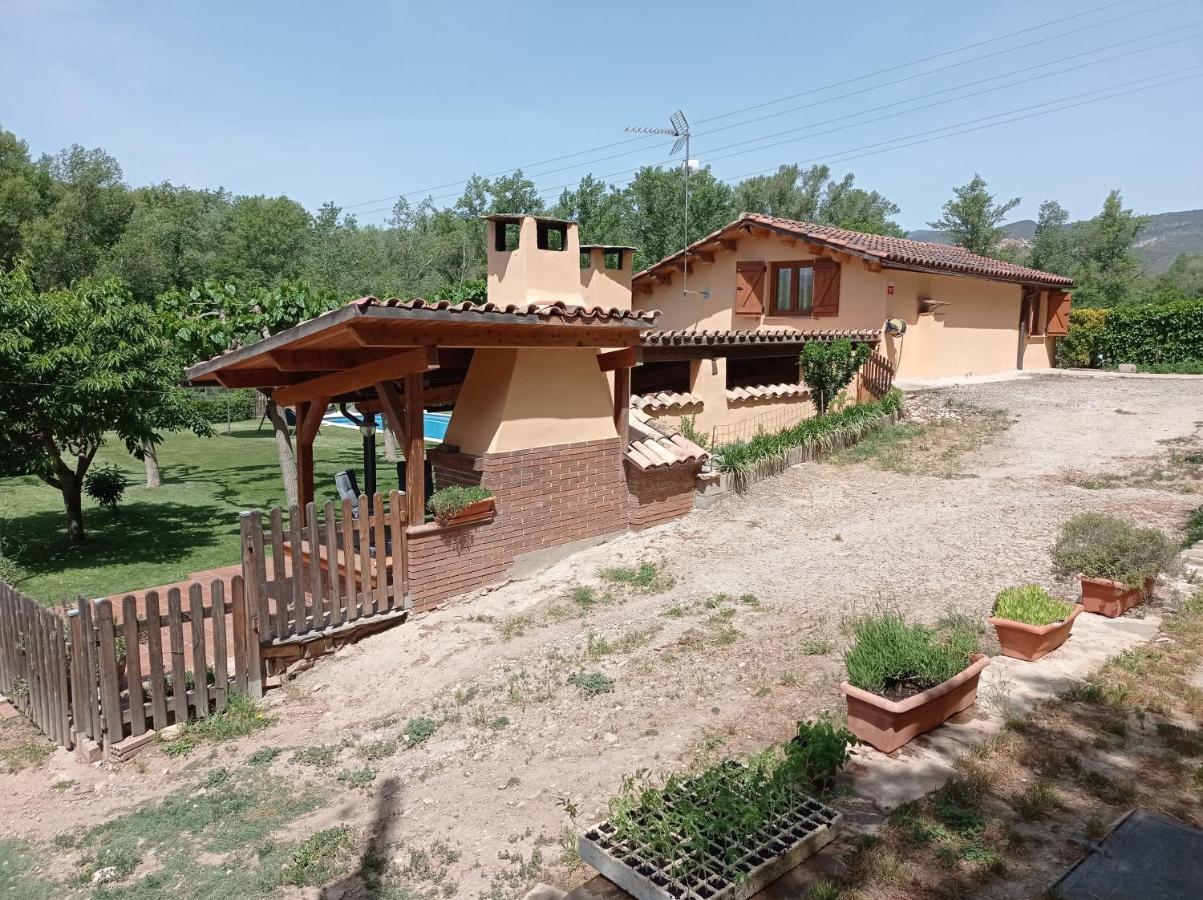 Hort De La Font Сasa de vacaciones Tremp