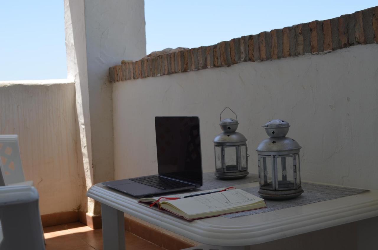 ático Familiar Con Vista Al Mar Y Puesta De Sol Apartamento