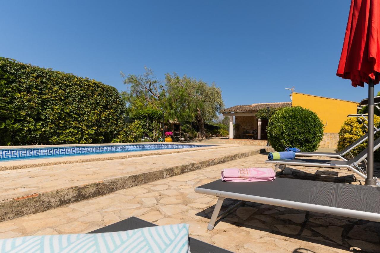 Sa Sini Cozy Country For 6 Near Búger