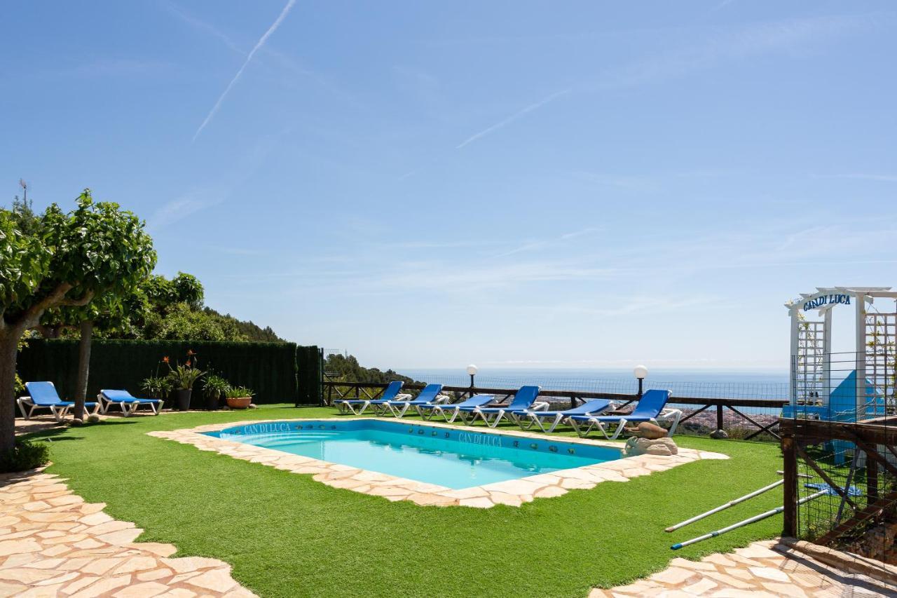 Di Luca Сasa de vacaciones Malgrat de Mar