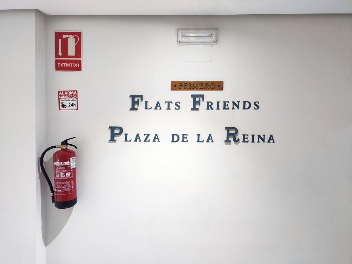Flats Friends Plaza De La Reina Pensión