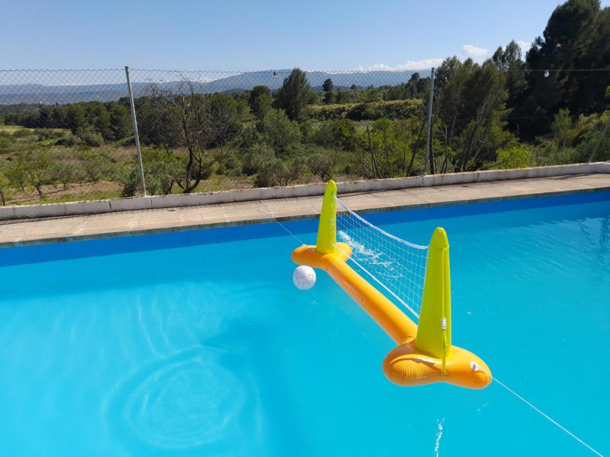 Сasa de vacaciones Casa Carmen - Casa Rural Con Piscina Grande - Relajarse Y Desconectar Alborache