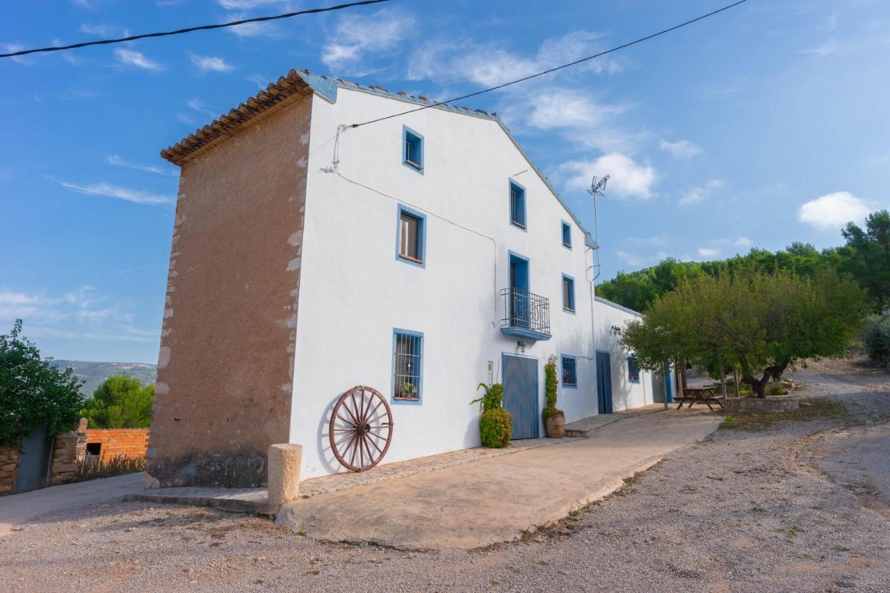 Chalet Masia Rural Canalisos Adzaneta