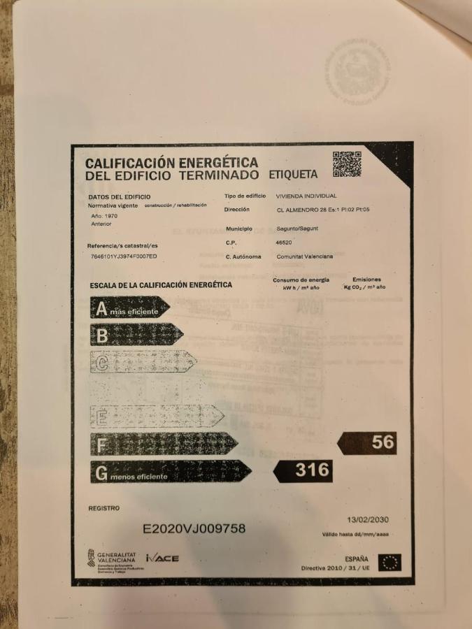 Apartamento Bonito Piso En Sagunto