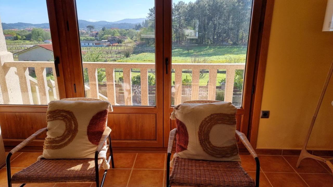 De Lujo Con Piscina En Rias Baixas Сasa de vacaciones