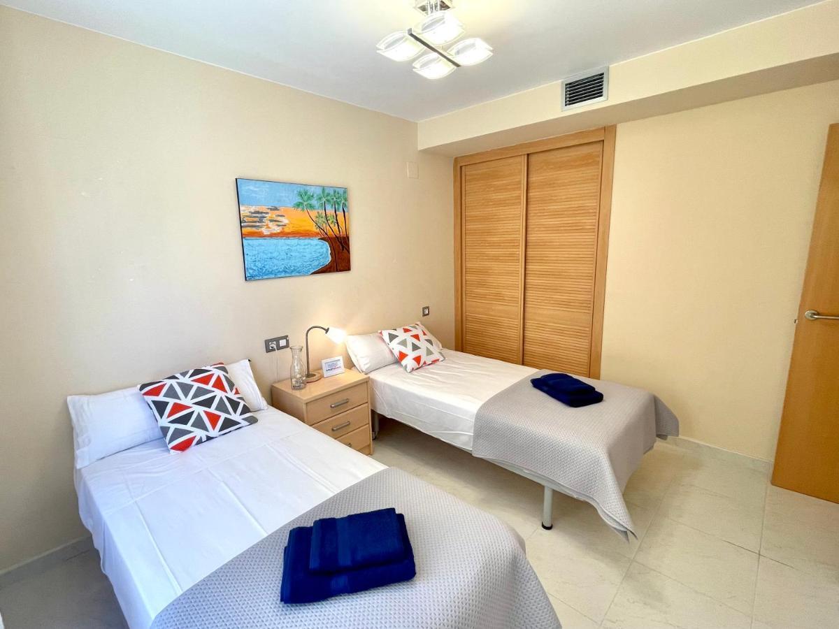 Apartamento Apartbeach Maldivas Iii Junto Playa Y Climatizado *