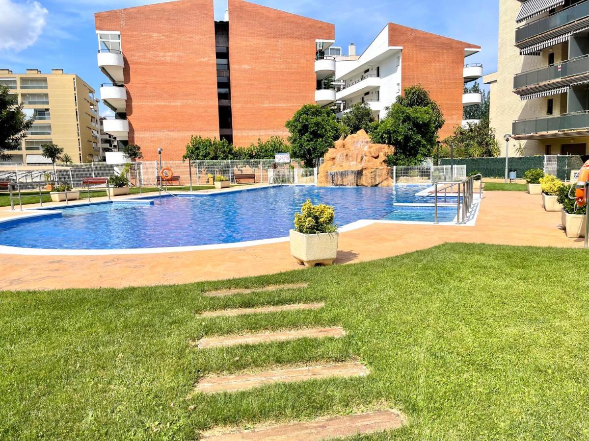 Apartbeach Maldivas Iii Junto Playa Y Climatizado Apartamento La Pineda