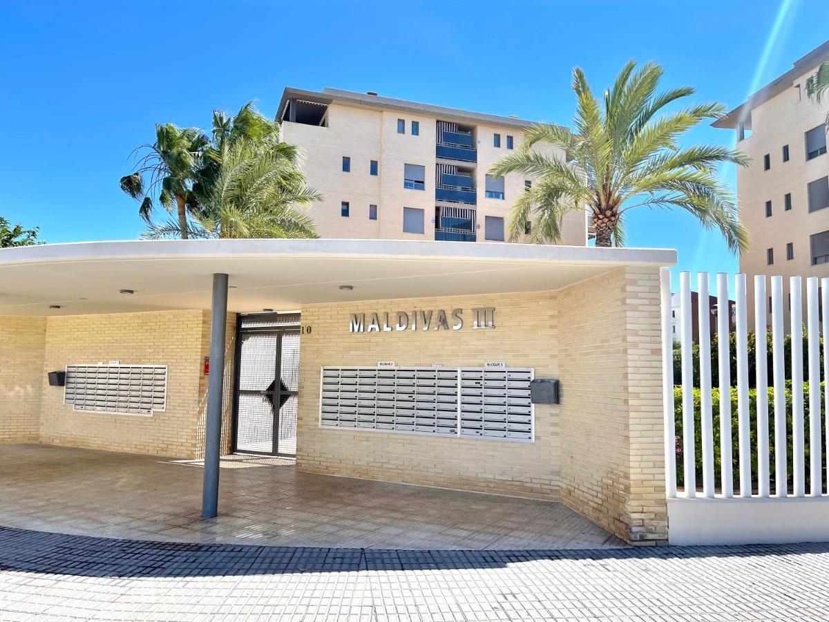 Apartbeach Maldivas Iii Junto Playa Y Climatizado
