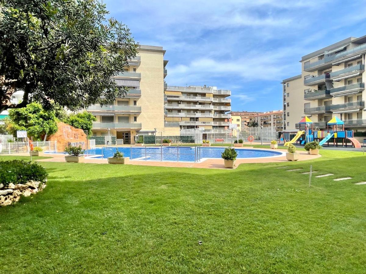 Apartbeach Maldivas Iii Junto Playa Y Climatizado * La Pineda