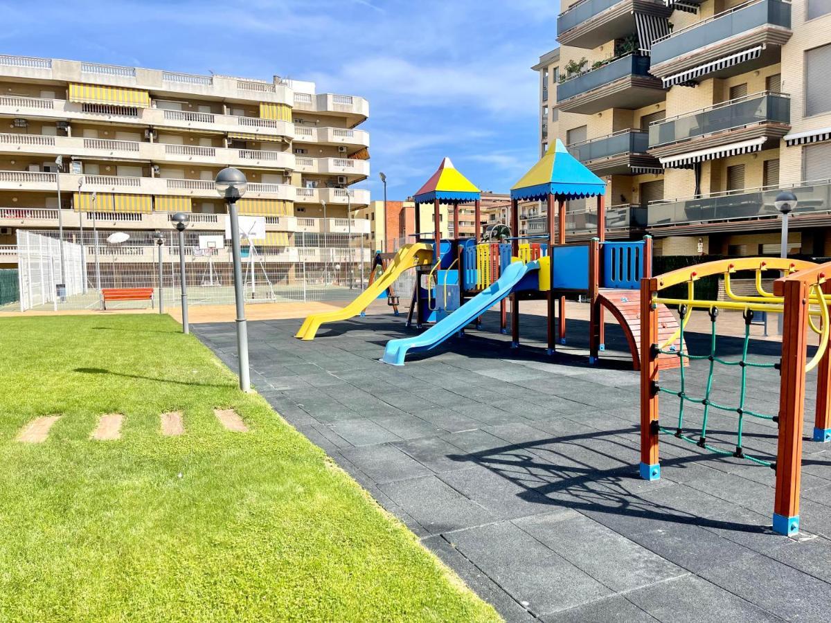 Apartbeach Maldivas Iii Junto Playa Y Climatizado * La Pineda