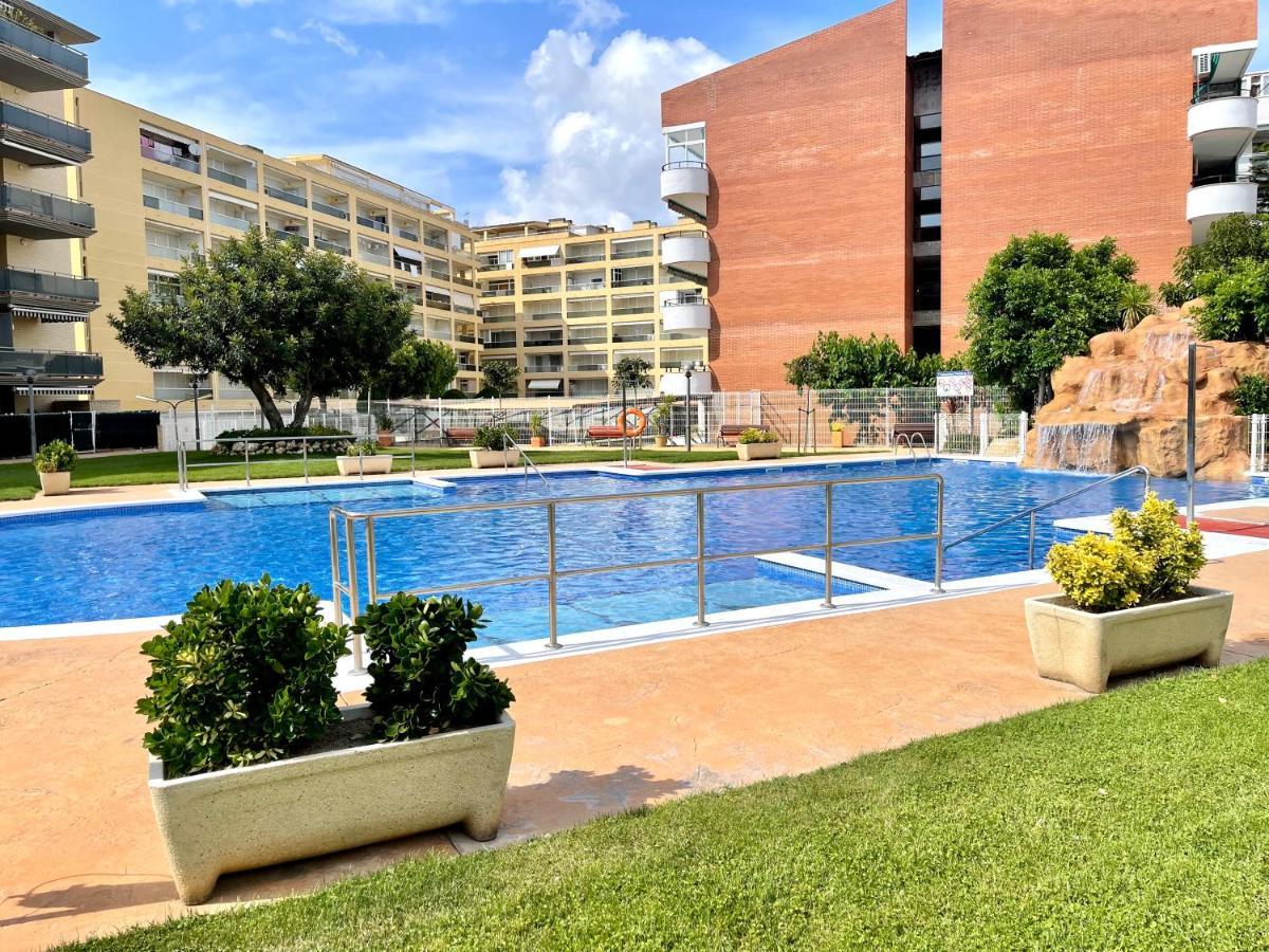 Apartbeach Maldivas Iii Junto Playa Y Climatizado * La Pineda