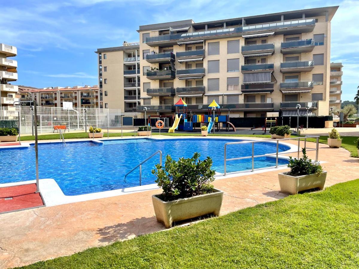 Apartbeach Maldivas Iii Junto Playa Y Climatizado * La Pineda