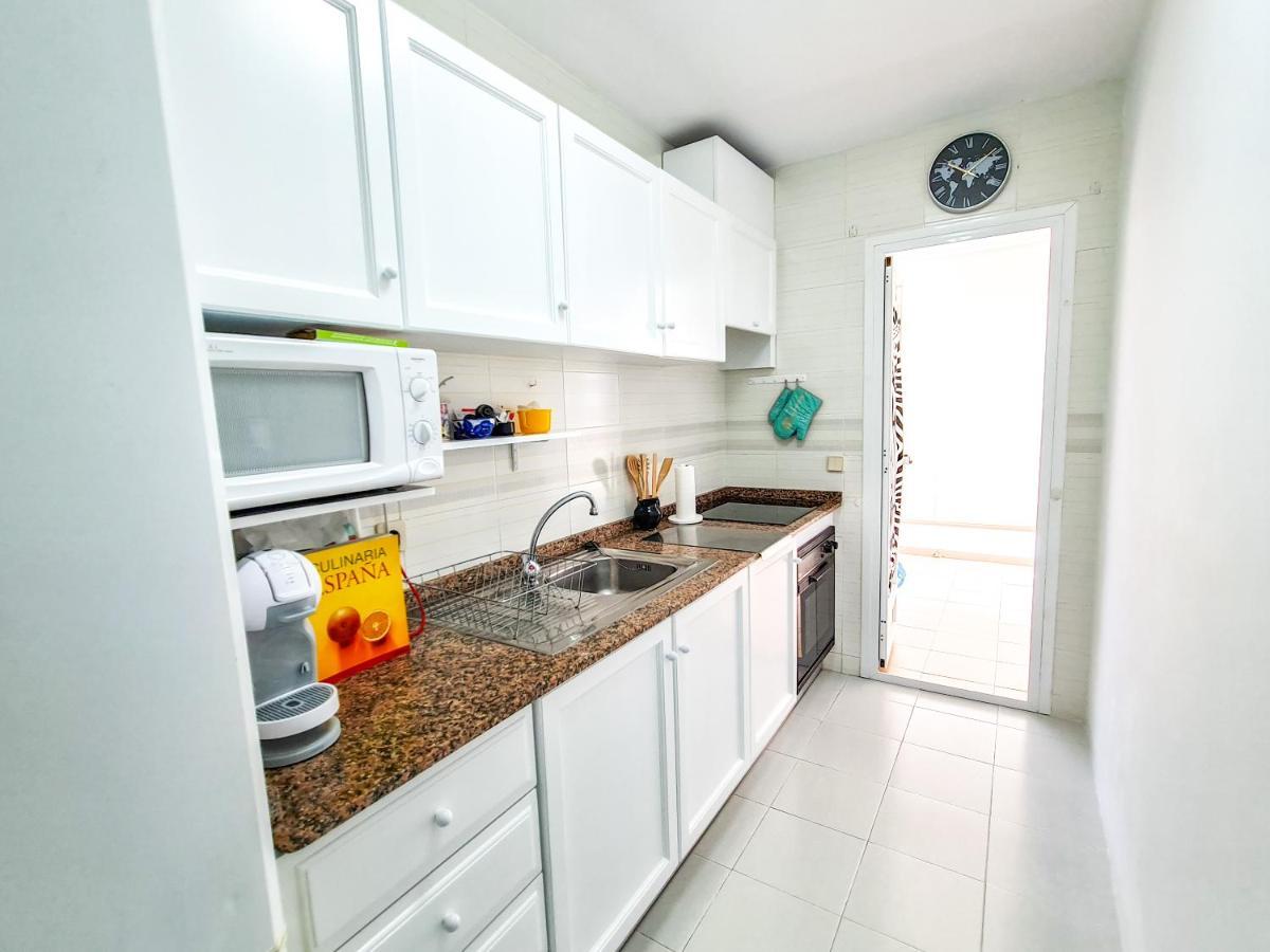 Apartamento A017- En Primera Línea De La Playa Levante La Fosa Con Garaje